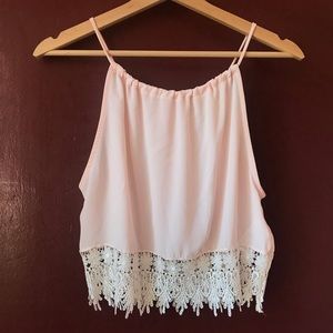 Urban Outfitters | Staring at Stars Crop Top